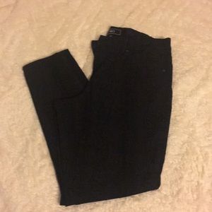 Cato Black with snakeskin design jeans. 16W